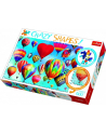 trefl Puzzle 600 Crazy Shapes KOLOROWE BALONY 11112. - nr 3