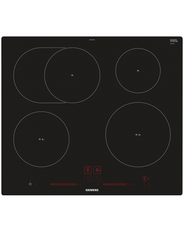 Siemens EH601LFC1E kolor: czarny główny
