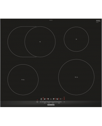 Siemens EH675FFC1E kolor: czarny - płyta grzewcza