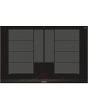 Płyta indukcyjna Siemens EX875LYC1E | iQ700 Flex Dual light slider - nr 1