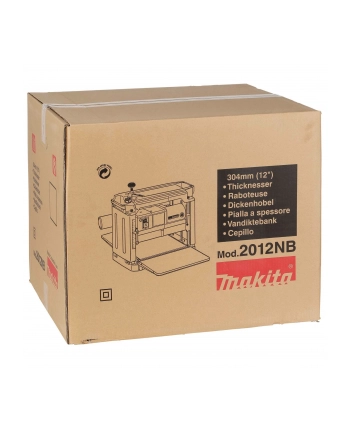Makita Thicknesser 2012NB - Strugarka elektryczna - niebieska nr 1