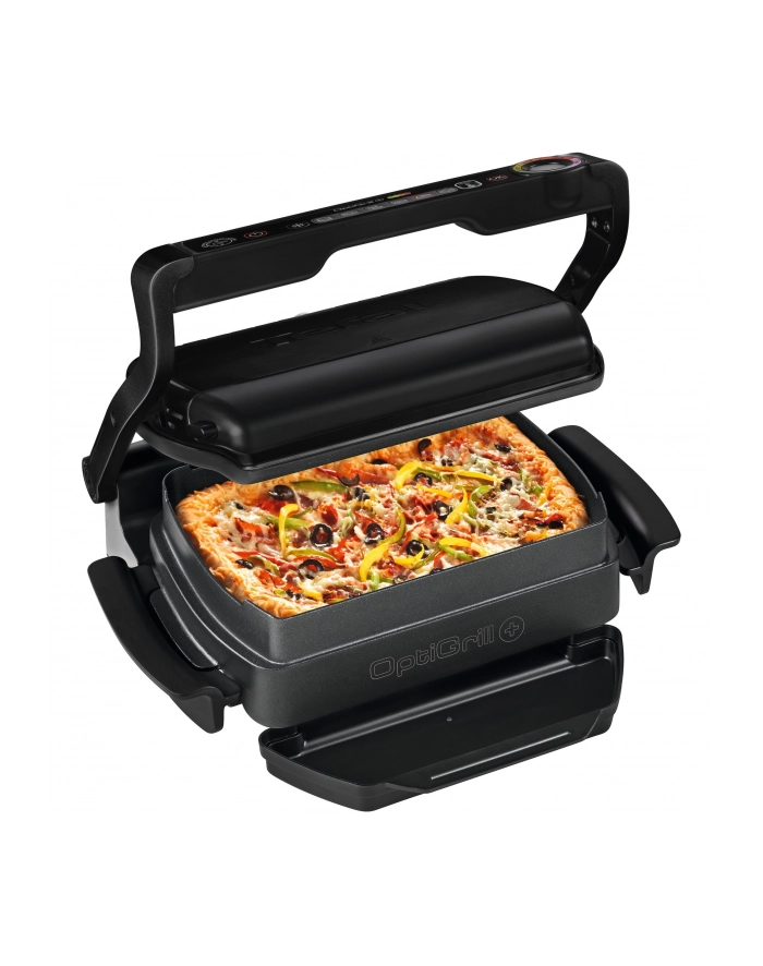 Tefal Optigrill - Snacking anf Baking GC7148 - kolor: czarny główny