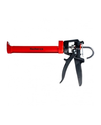 Pistolet uszczelniający Fischer KP M 2 - czerwony / czarny nr 2