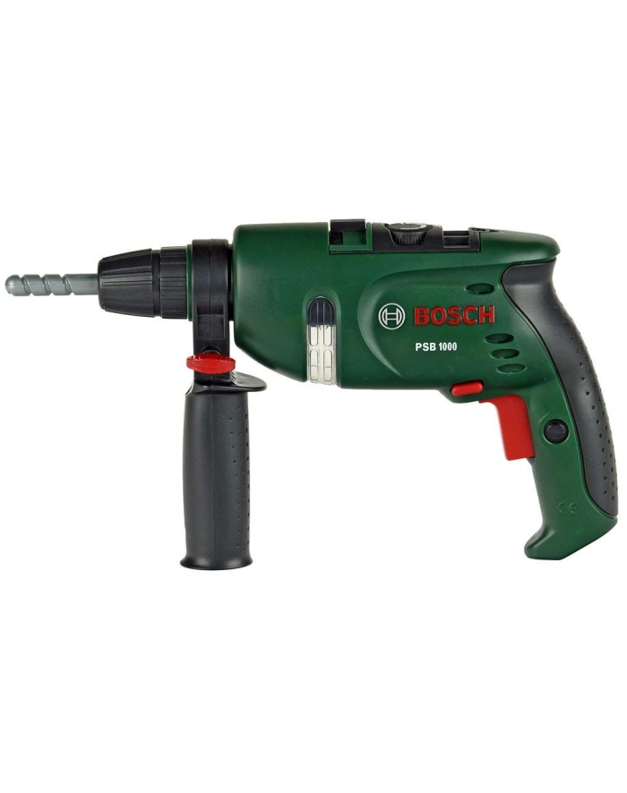 Theo Klein Bosch Electric Drill - zielony / kolor: czarny główny