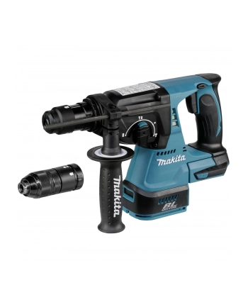 Makita DHR243Z - niebieski / kolor: czarny - without battery and charger nr 1