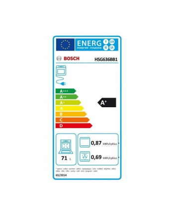 Bosch HSG636BB1 - kolor: czarny