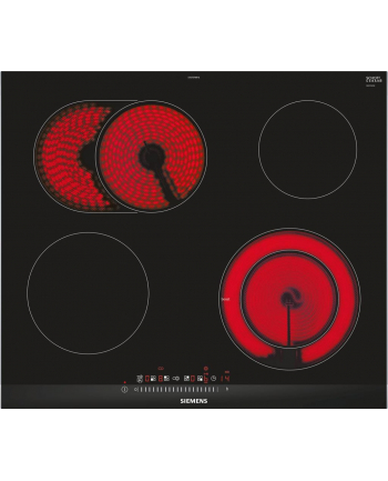 Siemens ET675FNP1E - iQ300 - kolor: czarny / aluminum - płyta grzewcza