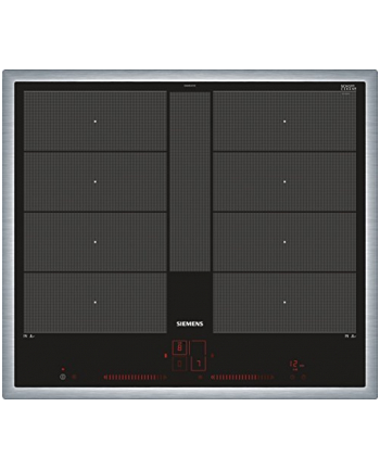 Siemens EX645LYC1E - kolor: czarny - płyta grzewcza