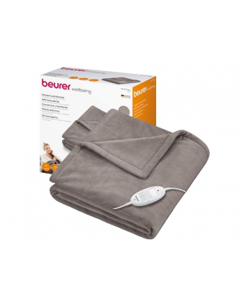 Beurer Heated Cover HD 75 Cosy - szary nr 1