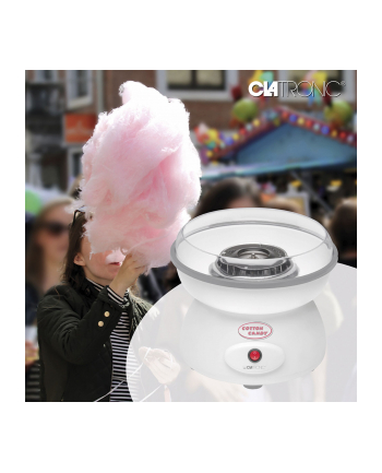 Clatronic ZWM 3478 - maszyna do waty cukrowej - biały nr 1
