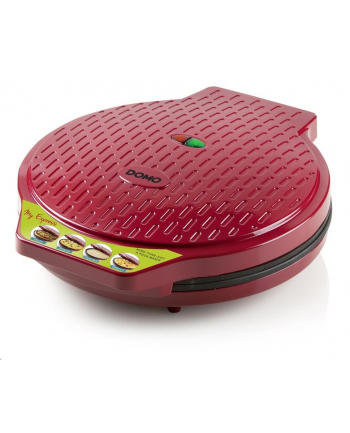 domo elektro Domo My Express DO9177PZ - Pizza oven - czerwony