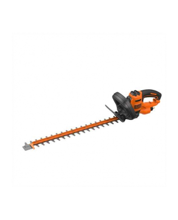 black+decker Black & Decker Przycinarka BEHTS451 - pomarańczowy / kolor: czarny