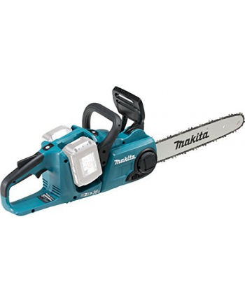 Makita DUC353Z - 2x18 Volt - niebieski / kolor: czarny - without battery and charger