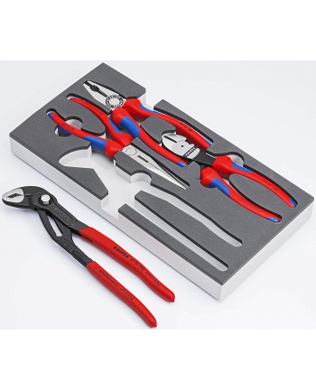 Knipex Basic 002001V15 - 4-części zestaw