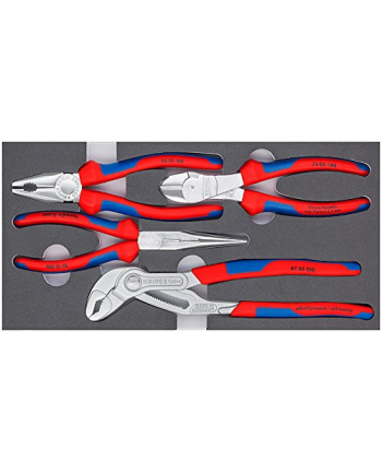 Knipex Basic Chrom 002001V17 - 4-parts set