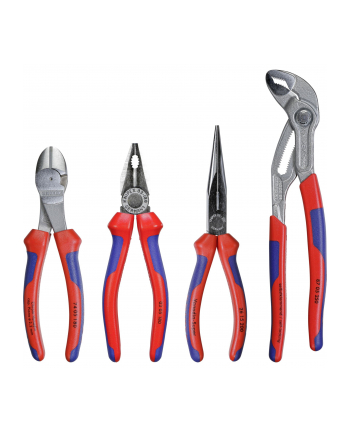 Knipex Basic Chrom 002001V17 - 4-parts set