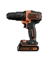black+decker Black&Decker BDCHD18KB - kolor: czarny / pomarańczowy - case, 2x Li-Ion battery 1.5Ah - nr 3