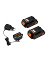 black+decker Black&Decker BDCHD18KB - kolor: czarny / pomarańczowy - case, 2x Li-Ion battery 1.5Ah - nr 4