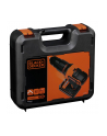 black+decker Black&Decker BDCHD18KB - kolor: czarny / pomarańczowy - case, 2x Li-Ion battery 1.5Ah - nr 5