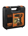 black+decker Black&Decker BDCHD18K - kolor: czarny / pomarańczowy - case, Li-ion battery 1.5Ah - nr 5