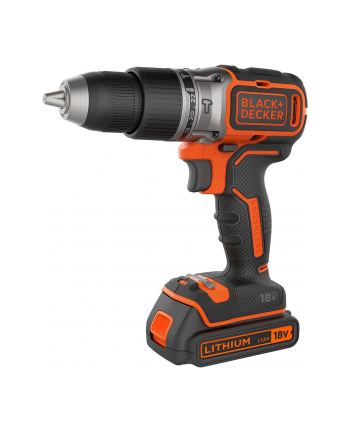 black+decker Black&Decker BL188KB - kolor: czarny / pomarańczowy - case, 2x Li-ion battery 1.5Ah