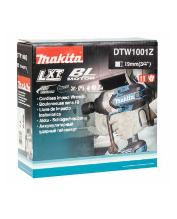 Makita DTW1001Z - niebieski / kolor: czarny - without battery and charger