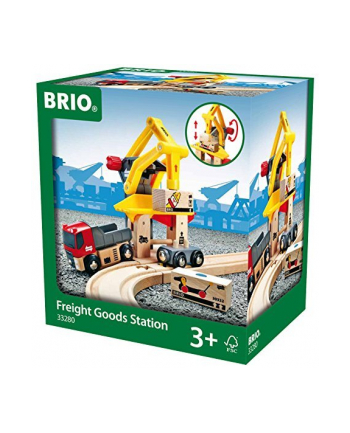 BRIO World freight loading station