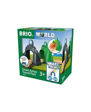 BRIO World Smart Tech Action Tunnels speed