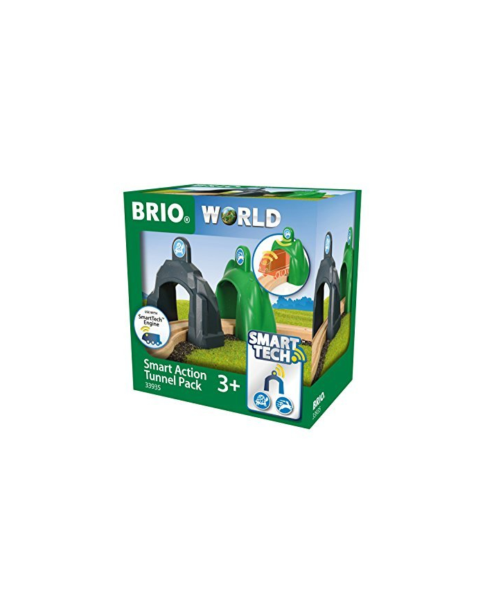 BRIO World Smart Tech Action Tunnels speed główny
