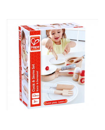 Hape Hape cooking and serving set