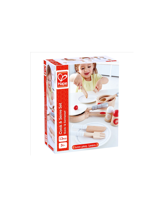 Hape Hape cooking and serving set główny