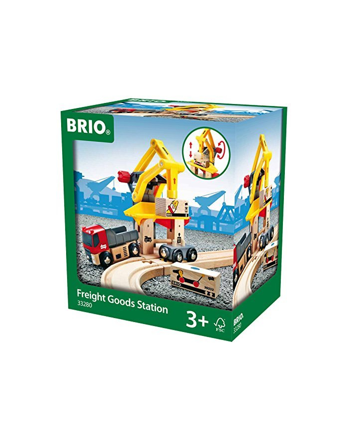 BRIO World freight loading station główny