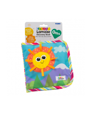 Lamaze Discovery Book - learning book