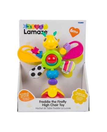 Lamaze Fczerwonydie - the firefly highchair toy