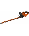 black+decker Black & Decker Przycinarka BEHTS451 - pomarańczowy / kolor: czarny - nr 2