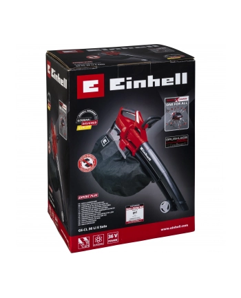 Einhell GE-CL 36 Li E-Solo - czerwony / black - without battery and charger nr 2