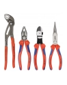 Knipex Basic 002001V15 - 4-części zestaw - nr 7