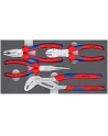 Knipex Basic Chrom 002001V17 - 4-parts set - nr 1