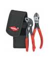 Knipex 002072V02 - czerwony / czarny, w etui, 2-części zestaw - nr 2