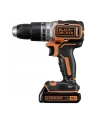 black+decker Black&Decker BL188KB - kolor: czarny / pomarańczowy - case, 2x Li-ion battery 1.5Ah - nr 4