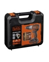 black+decker Black&Decker BL188KB - kolor: czarny / pomarańczowy - case, 2x Li-ion battery 1.5Ah - nr 6