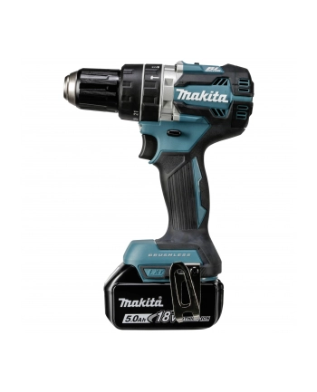 Makita DHP484RTJ - niebieski / kolor: czarny - MAKPAC, 2x Li-Ion Battery 5.0Ah nr 2