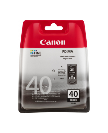 Tusz CANON PG-40 Black dla iP1600/iP2200