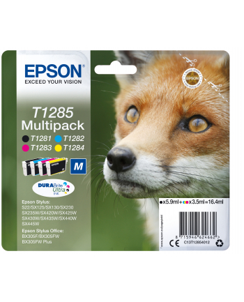 Tusz Epson T128 Multi Pack | Stylus S22/SX125/SX425W/BX305F nr 2