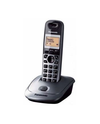 TELEFON PANASONIC KX-TG2511PDM SZARO-CZARNY nr 2