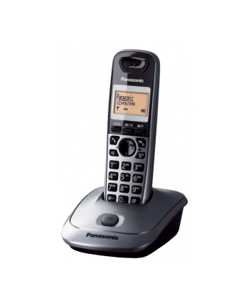 TELEFON PANASONIC KX-TG2511PDM SZARO-CZARNY nr 1
