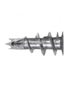 Fischer płyta gipsowo-kartonowa metalowa GKM - srebrny - 100 części - nr 14