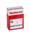 Fischer płyta gipsowo-kartonowa metalowa GKM - srebrny - 100 części - nr 2