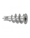 Fischer płyta gipsowo-kartonowa metalowa GKM - srebrny - 100 części - nr 7