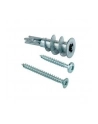 Fischer płyta gipsowo-kartonowa metalowa GKM - srebrny - 100 części - nr 9